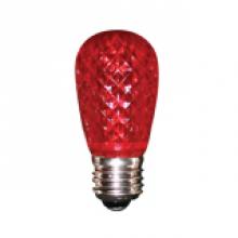 Stanpro (Standard Products Inc.) 59412 - LED Decorative Lamp S14 E26 Base 0.96W 100-130V Red STANDARD