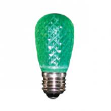 Stanpro (Standard Products Inc.) 59416 - LED Decorative Lamp S14 E26 Base 0.96W 100-130V Green STANDARD