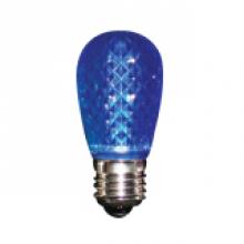 Stanpro (Standard Products Inc.) 59415 - LED Decorative Lamp S14 E26 Base 0.96W 100-130V Blue STANDARD