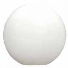 Stanpro (Standard Products Inc.) 35507 - GLOBE 14in WITHOUT NECK 5.25in HOLE ACRYLIC WHITE STD