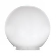 Stanpro (Standard Products Inc.) 35517 - GLOBE 6in WITH LIP NECK 3.14in ACRYLIC WHITE STD