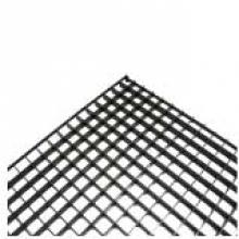 Stanpro (Standard Products Inc.) 59120 - LOUVER EGGCRATE BLACK STYRENE 2x4FT 23-3/4 x 47-3/4in STD