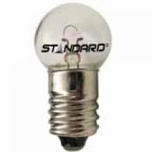 Stanpro (Standard Products Inc.) 13834 - MINIATURE LAMP ANSI:E3856 G-4.5 12V 0.5A 6W MIN. SCREW E10 CLEAR STD