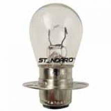 Stanpro (Standard Products Inc.) 22037 - MINIATURE LAMP ANSI:1630 S-8 6.5V 2.75A 17.88W P15d CLEAR STD