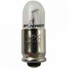 Stanpro (Standard Products Inc.) 50503 - MINIATURE LAMP ANSI:7354 T-1.75 12V 0.04A 0.48W S4s/8 CLEAR STD