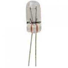 Stanpro (Standard Products Inc.) 50317 - MINIATURE LAMP ANSI:M2192 T-1.75 14V 0.08A 1W WIRE TERMINAL CLEAR STD