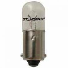 Stanpro (Standard Products Inc.) 50455 - MINIATURE LAMP ANSI:3796 T-3.25 12V 0.167A 2W BA9s CLEAR STD