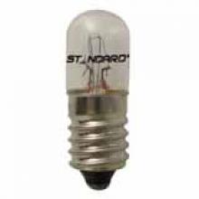 Stanpro (Standard Products Inc.) 50391 - MINIATURE LAMP ANSI:599 T-3.25 24V 0.125A 3W MINIATURE SCREW E10 CLEAR S TD