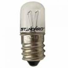 Stanpro (Standard Products Inc.) 50710 - MINIATURE LAMP ANSI:SP-44 T-4 125V 0.032A 4W E12 CLEAR 10 PACK STD