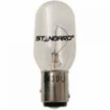 Stanpro (Standard Products Inc.) 22022 - MINIATURE LAMP ANSI:1230U T-8 12V 2.083A 25W BAY15d CLEAR STD