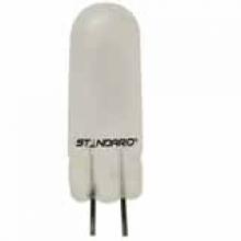 Stanpro (Standard Products Inc.) 22089 - MINIATURE XENON LAMP T-3 12V 0.83A 10W BIPIN G4 CLEAR STD