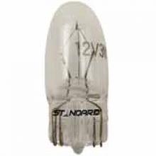 Stanpro (Standard Products Inc.) 22094 - MINIATURE XENON LAMP T-3.25 12V 0.24A 3W WEDGE CLEAR STD