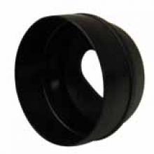 Stanpro (Standard Products Inc.) 35136 - END CAP FOR T8 TUBE GUARD POLYCARBONATE BLACK STD