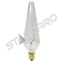 Stanpro (Standard Products Inc.) 59816 - INCANDESCENT HEXAGONAL 40W HX10 E12 130V CLEAR STD