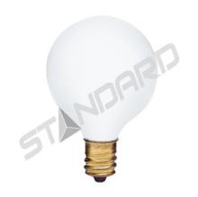 Stanpro (Standard Products Inc.) 50782 - INCANDESCENT 60W G16.5 E14 130V WHITE STD