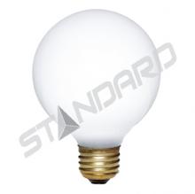 Stanpro (Standard Products Inc.) 52457 - INCANDESCENT 40W G25 E26 130V WHITE 2 PACK E-LUME