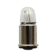 Stanpro (Standard Products Inc.) 13369 - MINIATURE LAMP ANSI:376 T-1.75 28V 0.06A 2W MIDGET FLANGED F6 CLEAR 10 P ACK STD