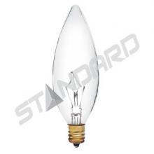 Stanpro (Standard Products Inc.) 50522 - INCANDESCENT 25W B10 E12 120V CLEAR BRITELUX STD