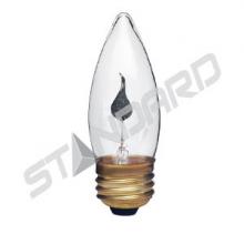 Stanpro (Standard Products Inc.) 50747 - INCANDESCENT FLICKER FLAME 3W B10 E26 120V CLEAR STD