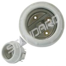 Stanpro (Standard Products Inc.) 38101 - INCANDESCENT SOCKET E26 BASE FRONT MOUNT SNAP-IN MALE TAB 660W 250V STD