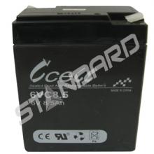 Stanpro (Standard Products Inc.) 57807 - LEAD ACID BATTERY 6V 8.5AH