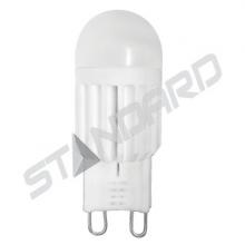 Stanpro (Standard Products Inc.) 63445 - LED lamps G9 Base 3.5W 120V 30K 225LM Dim Frosted STANDARD