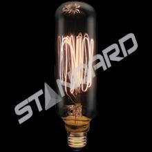 Stanpro (Standard Products Inc.) 63664 - INCANDESCENT VICTORIAN STYLE SQUIRREL CAGE 40W T8 E12 120V CLEAR STD