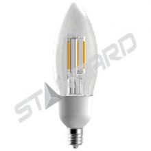 Stanpro (Standard Products Inc.) 64269 - LED Filament Lamp B11 E12 Base 3.5W 120V 27K Dim Standard