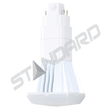 Stanpro (Standard Products Inc.) 64470 - LED Lamp PL Vertical Long G24q - 4PINBase 9W 27K 120-277/347V IS & RS ballasts STANDARD