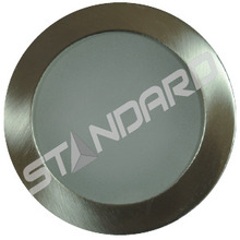 Stanpro (Standard Products Inc.) 64387 - TRADITIONAL RECESSED FIXTURES TRIMS 4IN ROUND SHOWER BRUSHED NICKEL ELUM E