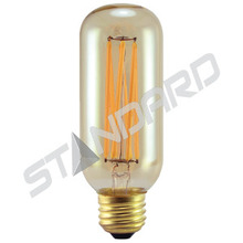 Stanpro (Standard Products Inc.) 64529 - LED Filament Lamp T14 E26 Base 6W 120V 22K Victorian Style Spiral Dim St andard