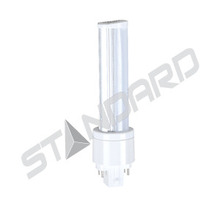 Stanpro (Standard Products Inc.) 65368 - LED Lamp PL Horizontal G24q-4PINBase 6W 30K 120-277V Bypass only STANDAR D