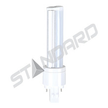 Stanpro (Standard Products Inc.) 65371 - LED Lamp PL Horizontal GX23-2PINBase 6W 27K 120-277V Magnetic Ballast or Bypass STANDARD