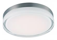 Maxim 87634CLWTSN - Illuminaire-Flush Mount
