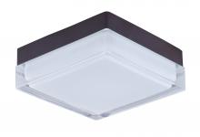 Maxim 87644CLWTBZ - Illuminaire-Flush Mount