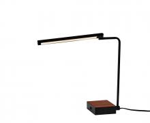 Adesso 3039-01 - Sawyer LED AdessoCharge Wireless Charging Desk Lamp