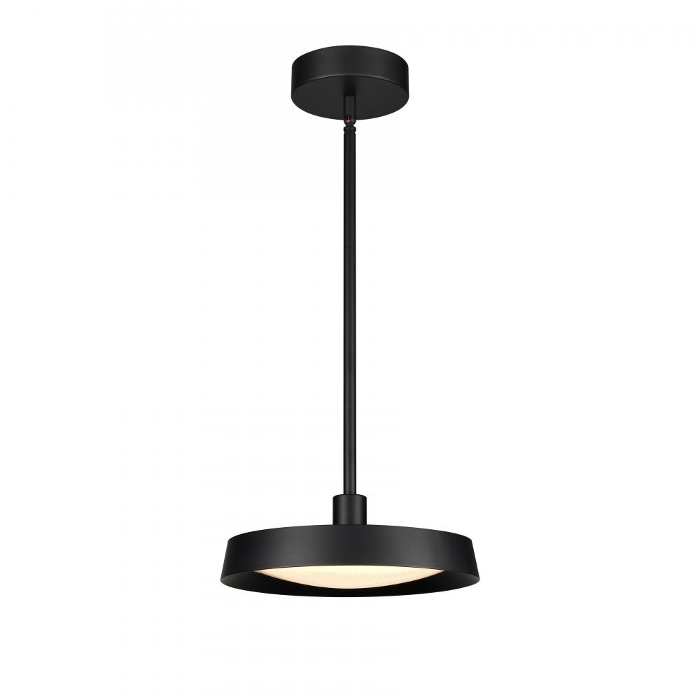 Nancy 11.75'' Wide LED Pendant - Matte Black