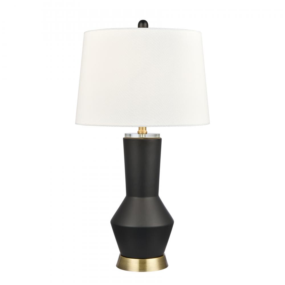 Stanwell 27'' High 1-Light Table Lamp - Matte Black