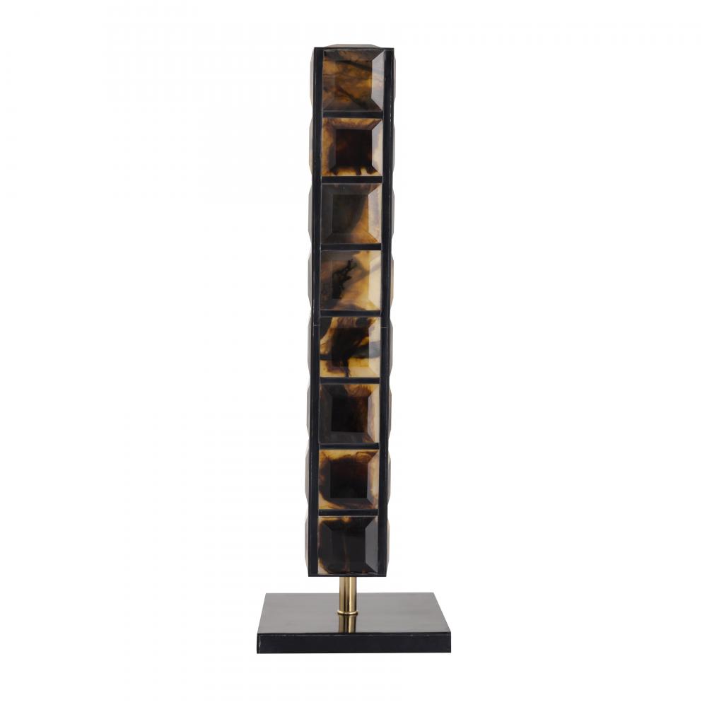 Horn Totem Sculpture (2 pack) (2 pack)