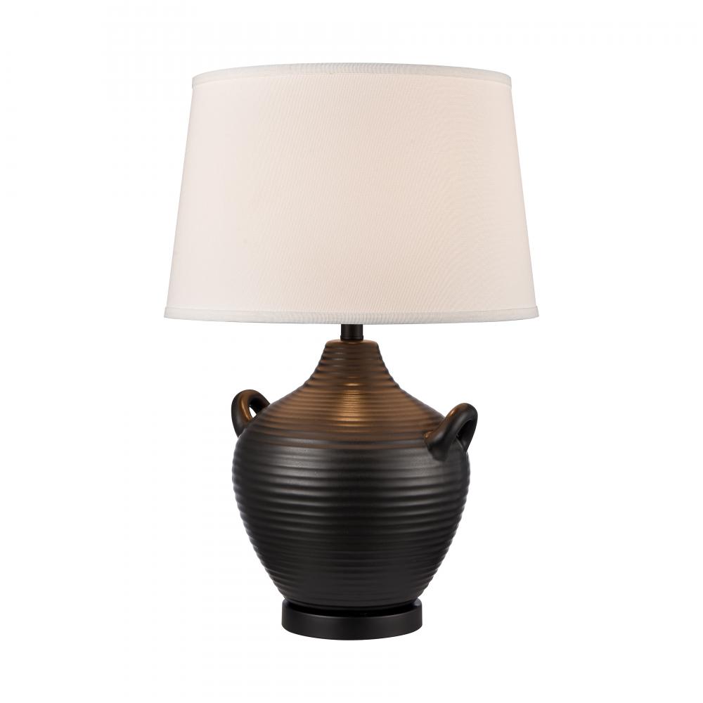 Oxford 25'' High 1-Light Table Lamp - Black