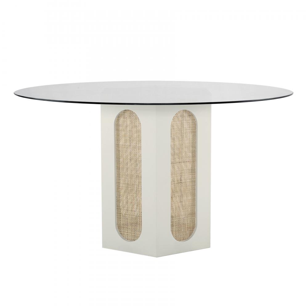 Clearwater Dining Table - Shoji White