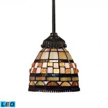 ELK Home Plus 078-TB-10-LED - MINI PENDANT