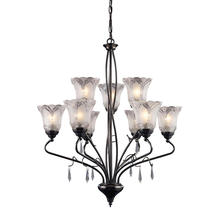 ELK Home Plus 08079-BKC - CHANDELIER