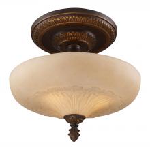 ELK Home Plus 08094-AGB - SEMI FLUSH MOUNT