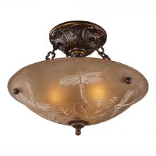 ELK Home Plus 08096-AGB - SEMI FLUSH MOUNT