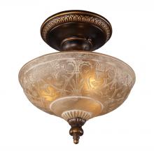 ELK Home Plus 08100-AGB - SEMI FLUSH MOUNT