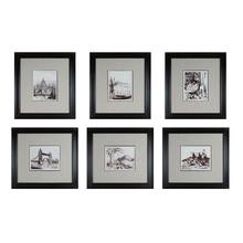 ELK Home Plus 10016-S6 - WALL ART