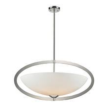 ELK Home Plus 10238/6 - Dione 6-Light Pendant in Polished Nickel