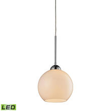 ELK Home Plus 10240/1WH-LED - MINI PENDANT