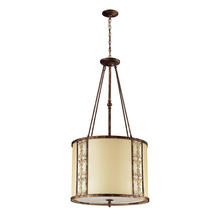 ELK Home Plus 11343/8 - Frederick 8-Light Pendant in Spanish Bronze